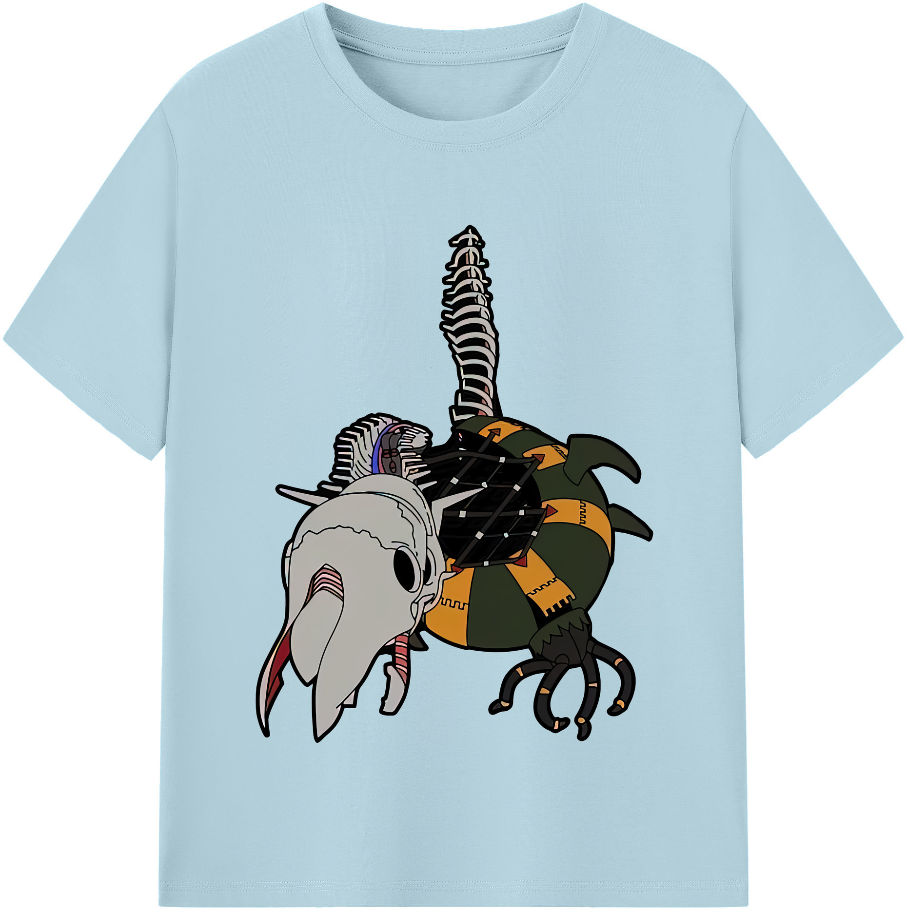 （画像用） EVA 新世紀エヴァンゲリオン 綿100％半袖Tシャツ（フロントプリント）